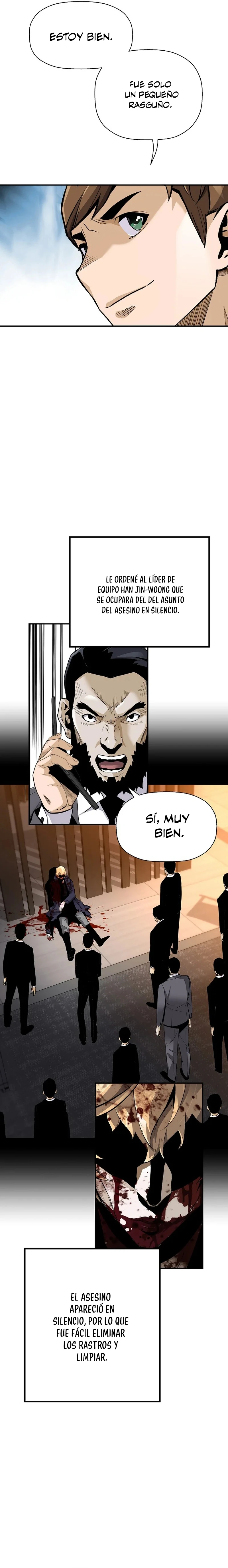 El retorno de una leyenda capítulo 106 página 10