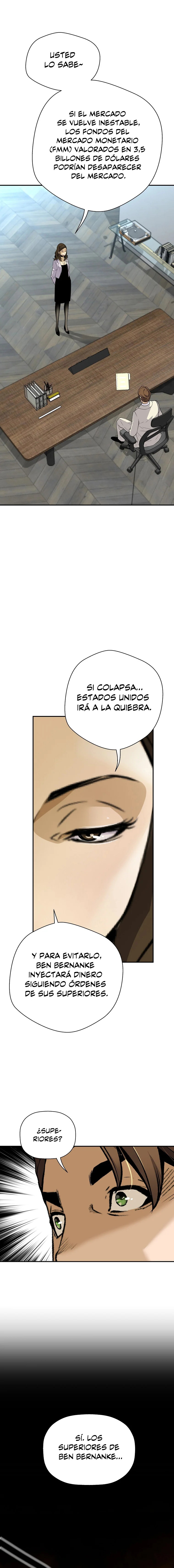 El retorno de una leyenda capítulo 107 página 10