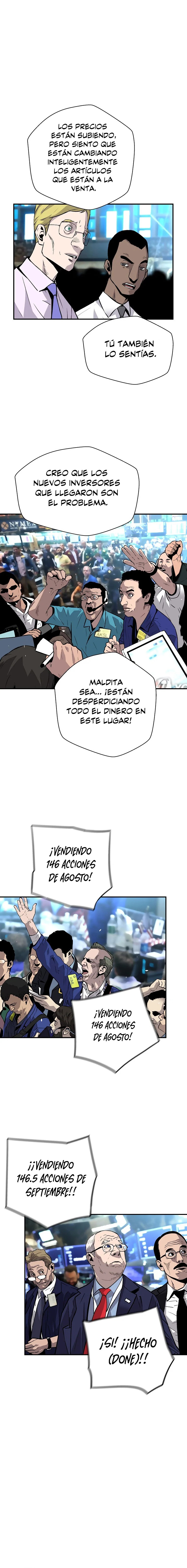 El retorno de una leyenda capítulo 107 página 14