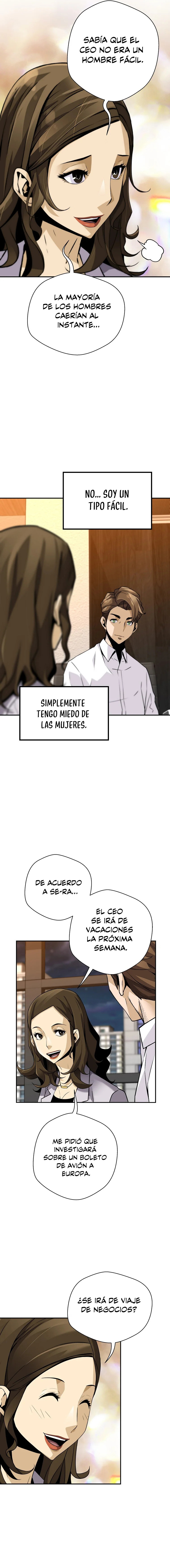 El retorno de una leyenda capítulo 107 página 21