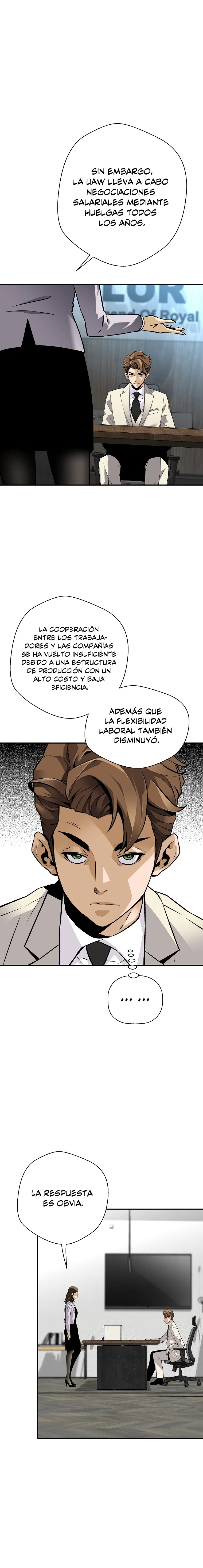 El retorno de una leyenda capítulo 107 página 5