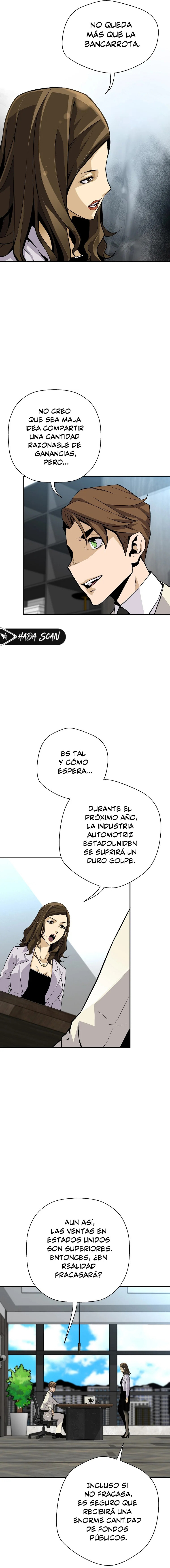 El retorno de una leyenda capítulo 107 página 6