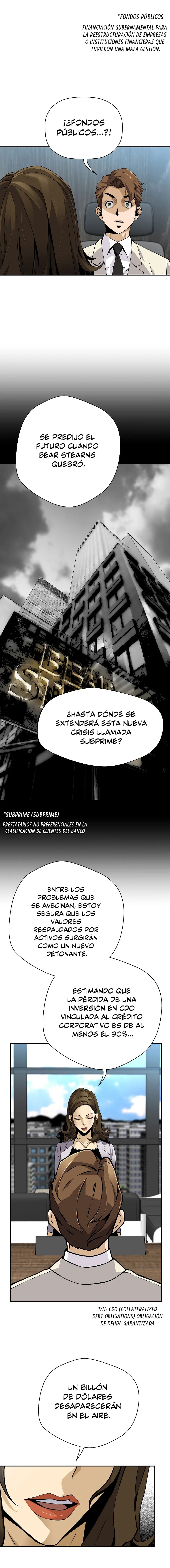 El retorno de una leyenda capítulo 107 página 7