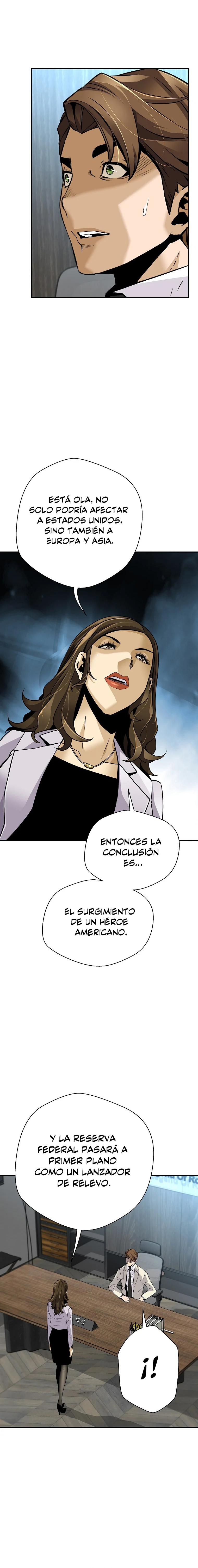 El retorno de una leyenda capítulo 107 página 8