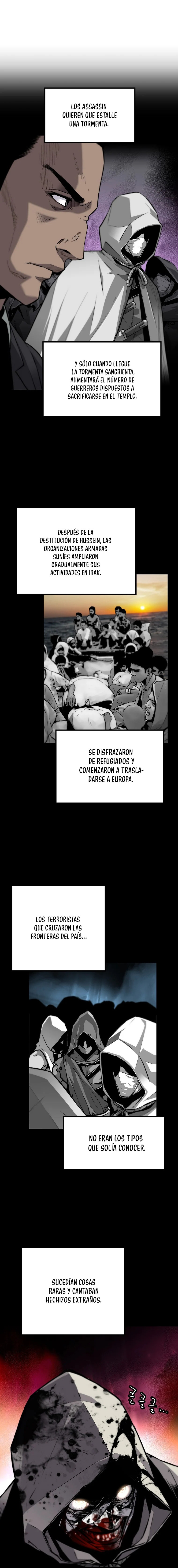 El retorno de una leyenda capítulo 109 página 13