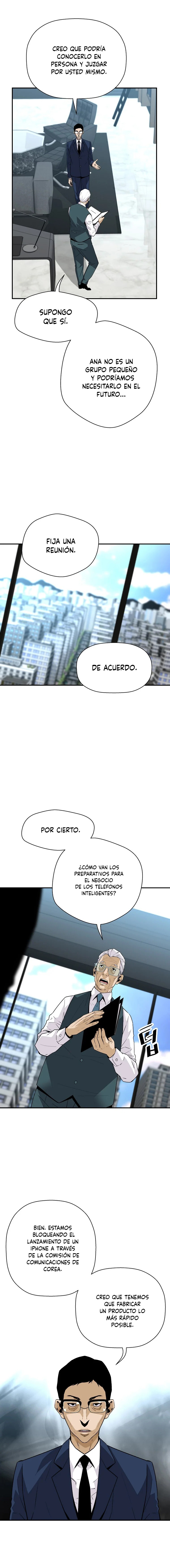 El retorno de una leyenda capítulo 109 página 6