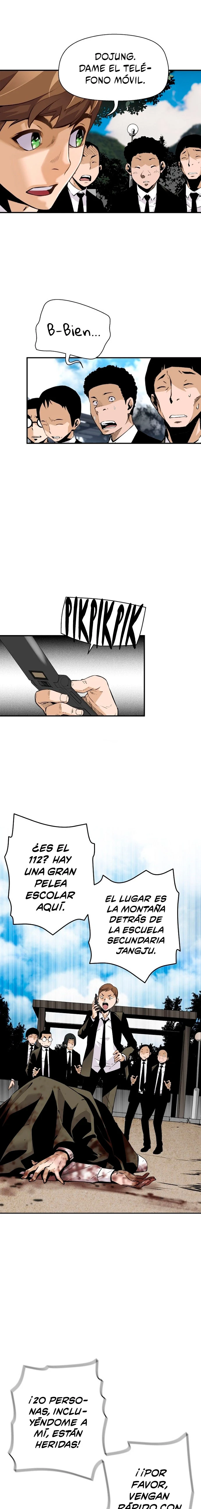El retorno de una leyenda capítulo 11 página 18