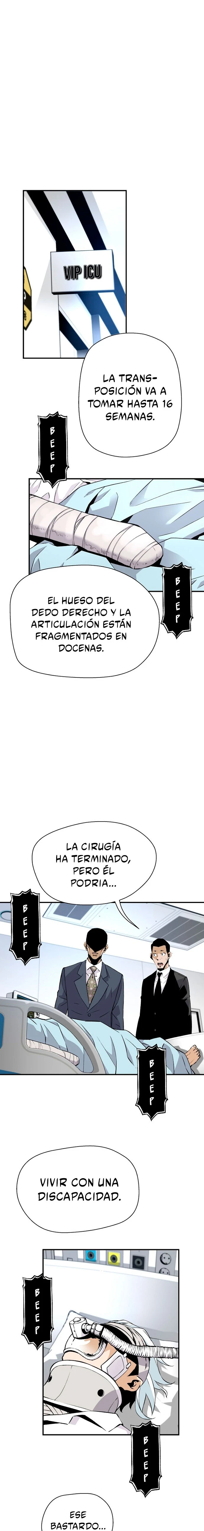 El retorno de una leyenda capítulo 11 página 20