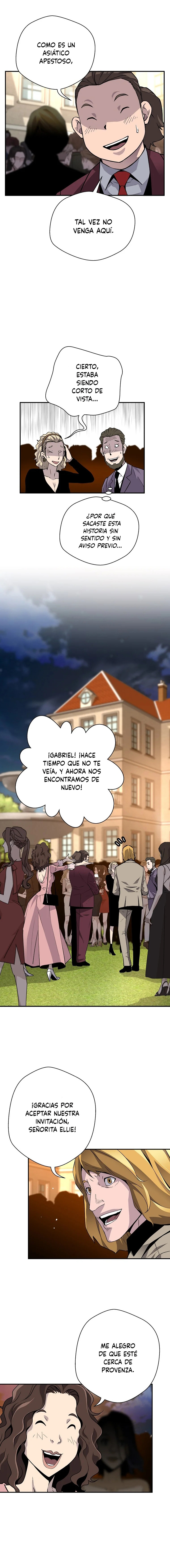 El retorno de una leyenda capítulo 111 página 16