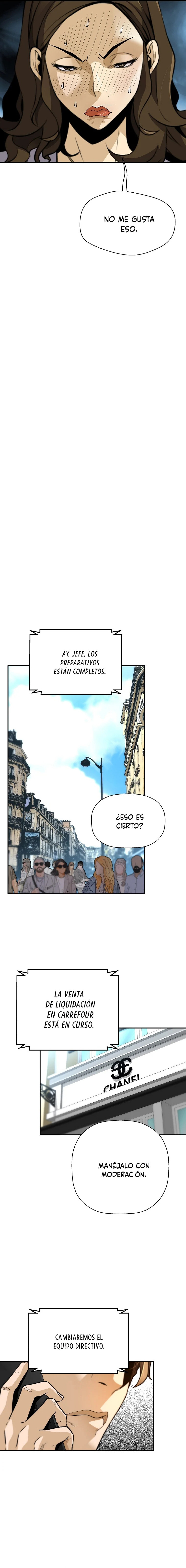 El retorno de una leyenda capítulo 111 página 8
