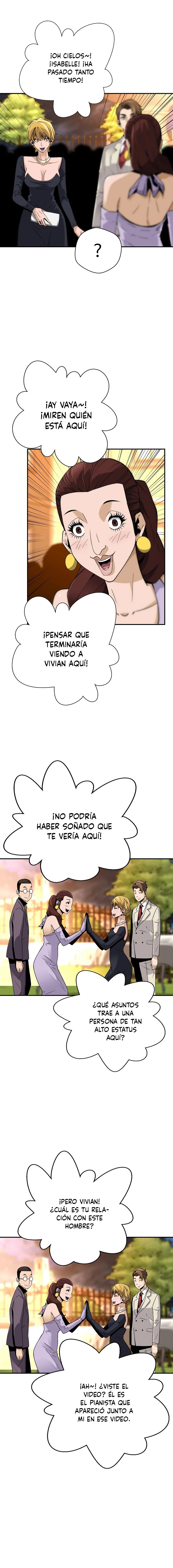 El retorno de una leyenda capítulo 112 página 11