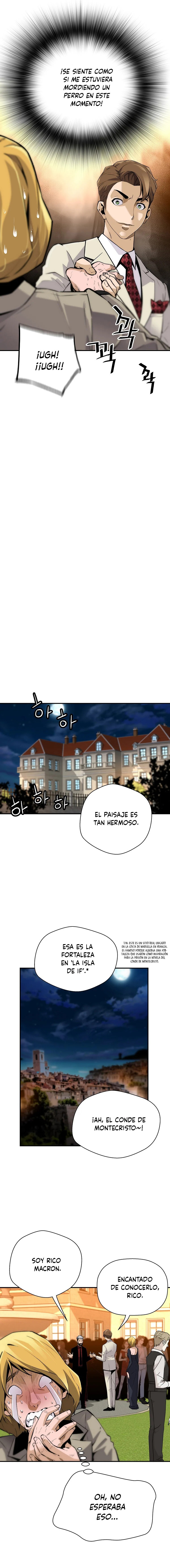El retorno de una leyenda capítulo 112 página 5