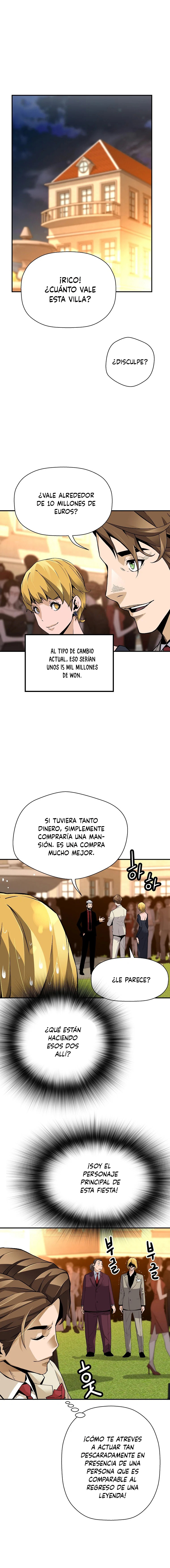 El retorno de una leyenda capítulo 112 página 6