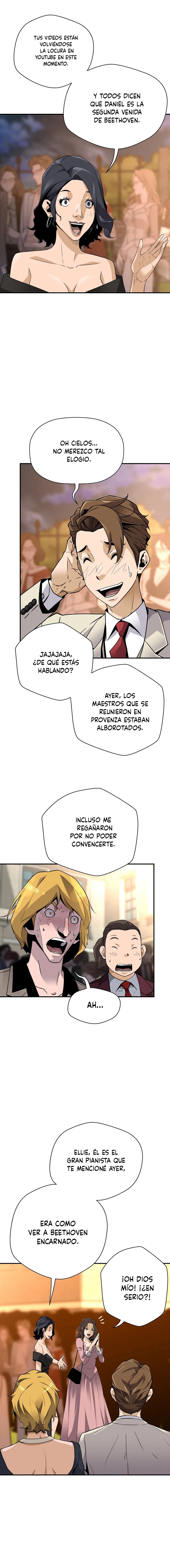 El retorno de una leyenda capítulo 112 página 8