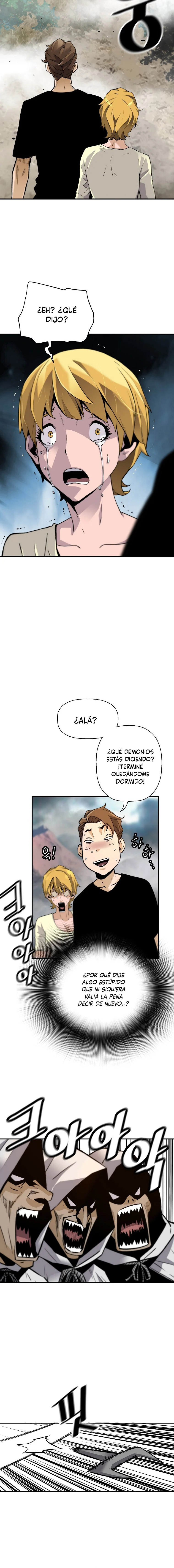 El retorno de una leyenda capítulo 113 página 8
