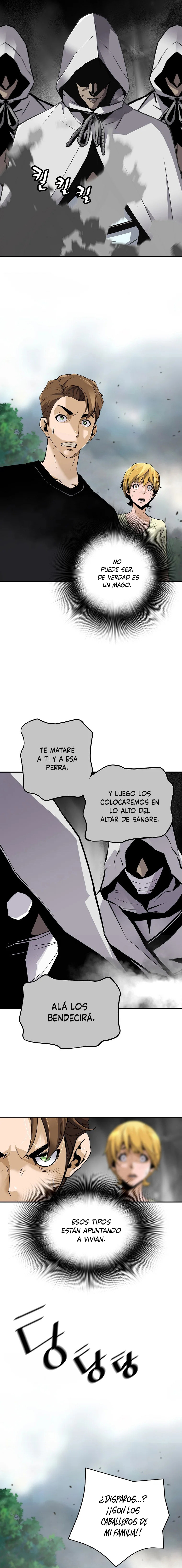 El retorno de una leyenda capítulo 114 página 12