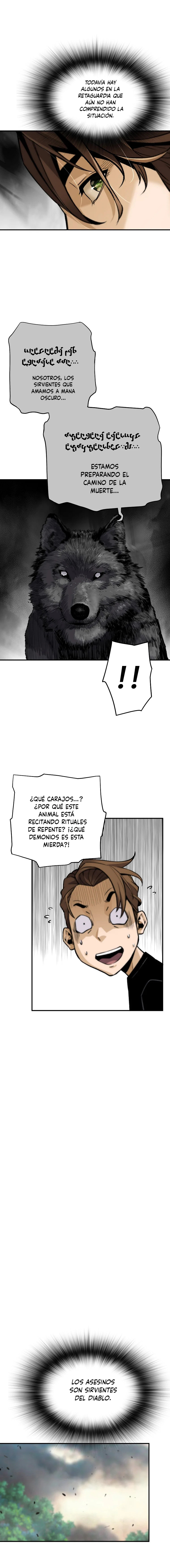 El retorno de una leyenda capítulo 114 página 4