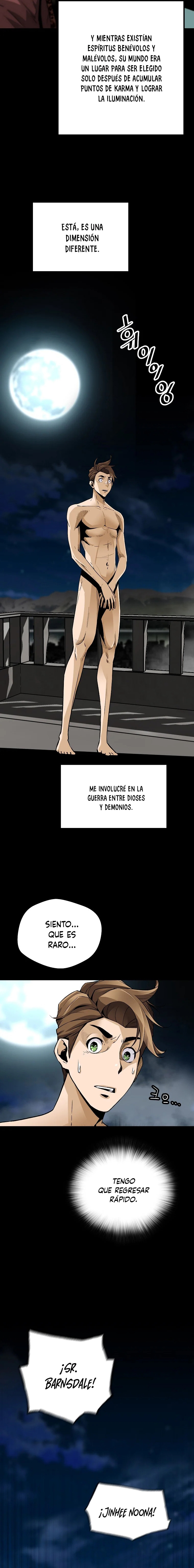 El retorno de una leyenda capítulo 115 página 7