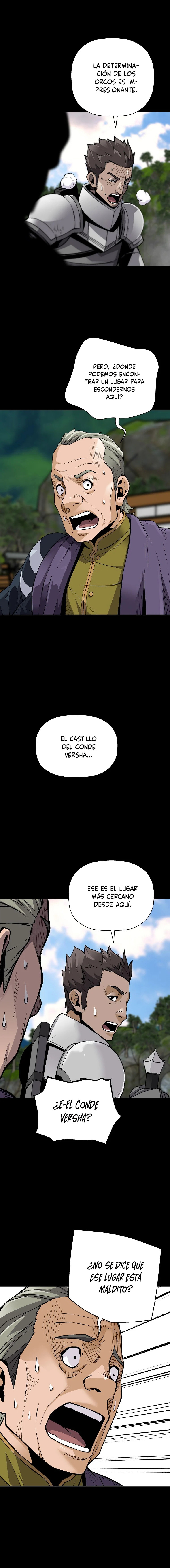 El retorno de una leyenda capítulo 116 página 12
