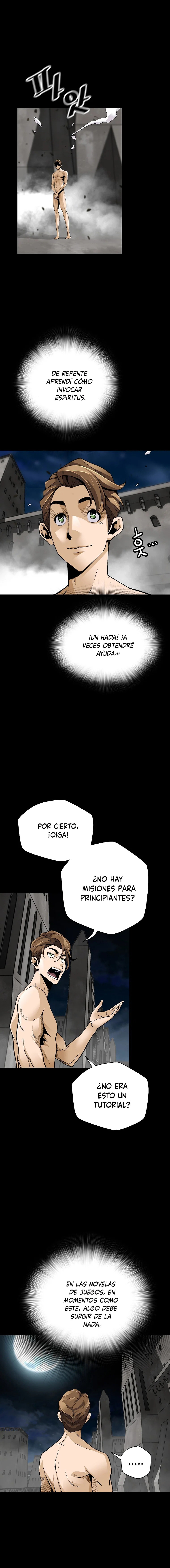 El retorno de una leyenda capítulo 116 página 3
