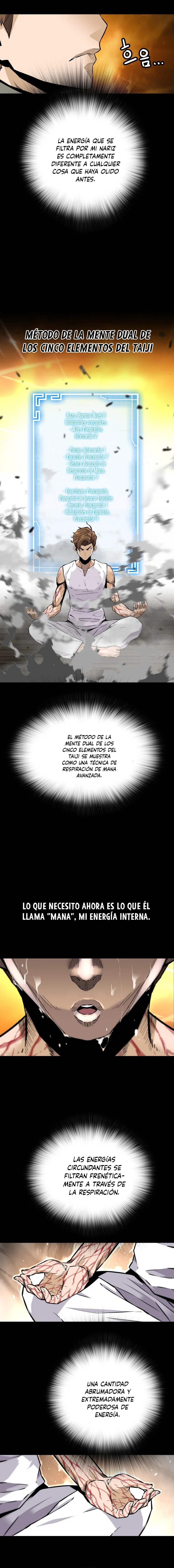 El retorno de una leyenda capítulo 116 página 9