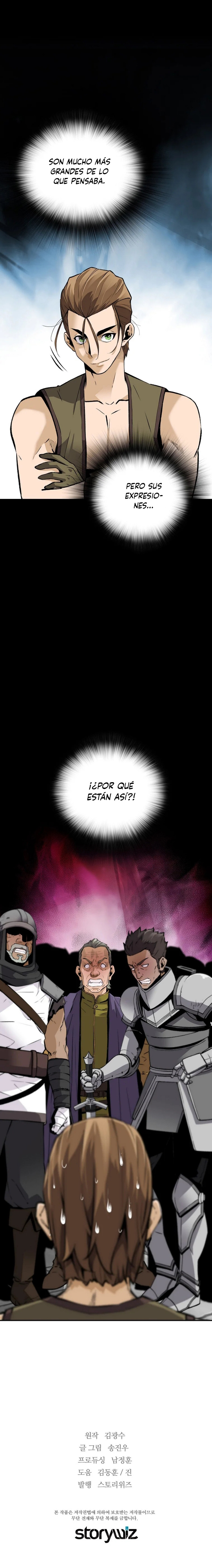 El retorno de una leyenda capítulo 117 página 21