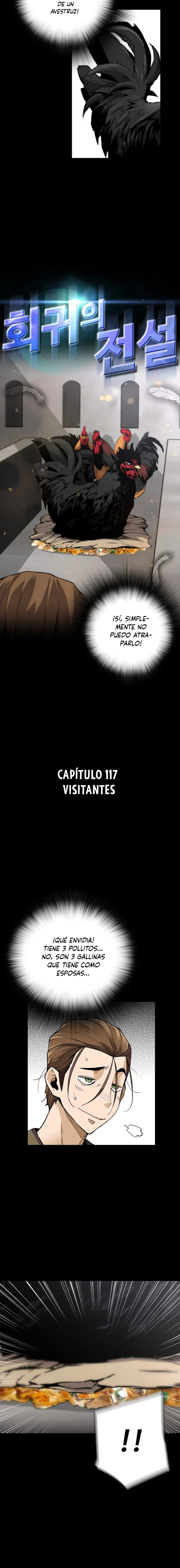 El retorno de una leyenda capítulo 117 página 3