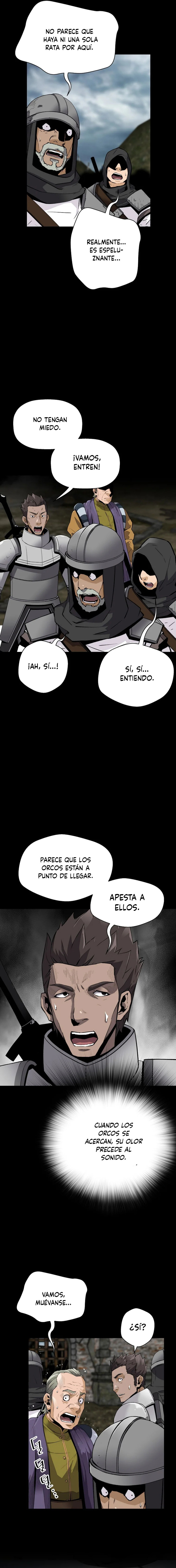 El retorno de una leyenda capítulo 117 página 7
