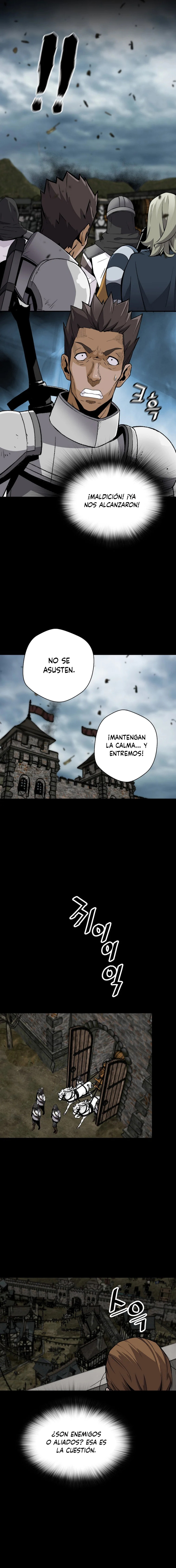 El retorno de una leyenda capítulo 117 página 8