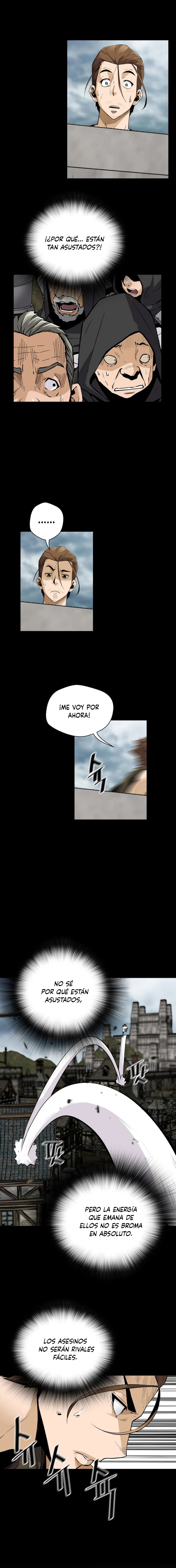 El retorno de una leyenda capítulo 117 página 9