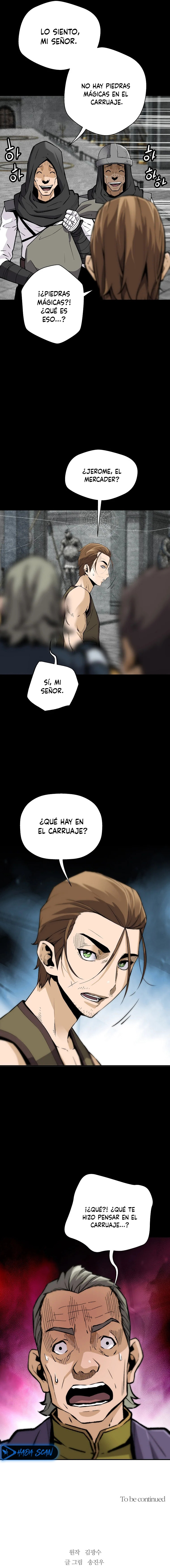 El retorno de una leyenda capítulo 118 página 18