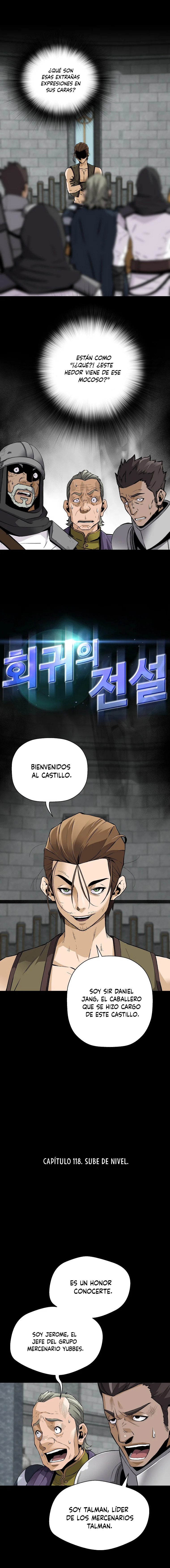 El retorno de una leyenda capítulo 118 página 2