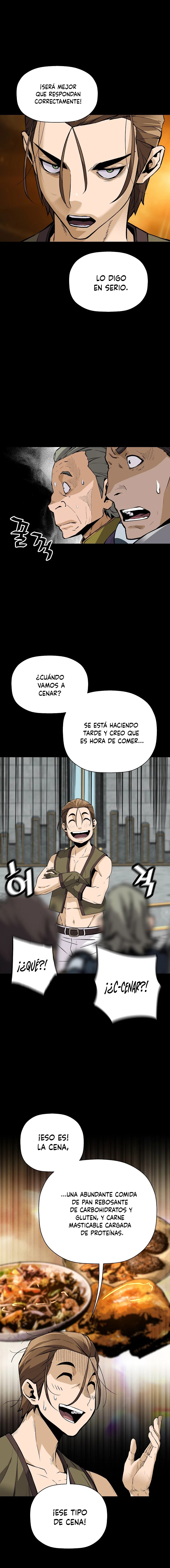 El retorno de una leyenda capítulo 118 página 5