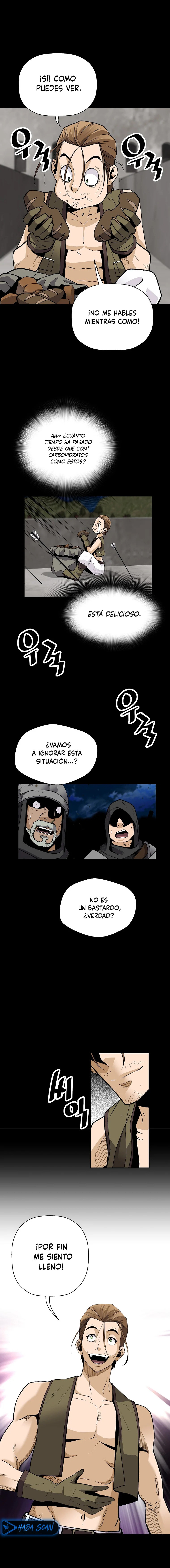 El retorno de una leyenda capítulo 118 página 7