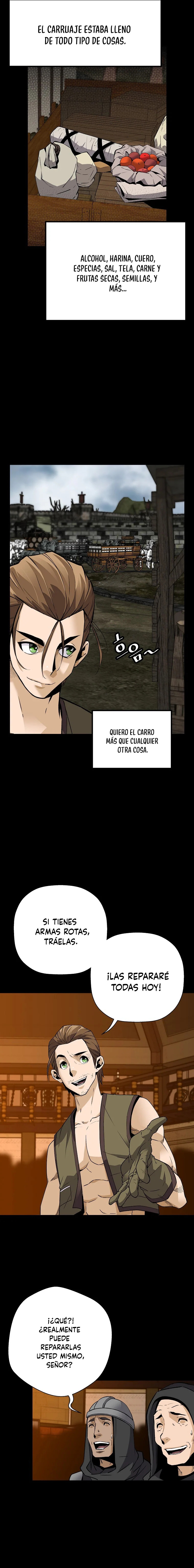 El retorno de una leyenda capítulo 119 página 13