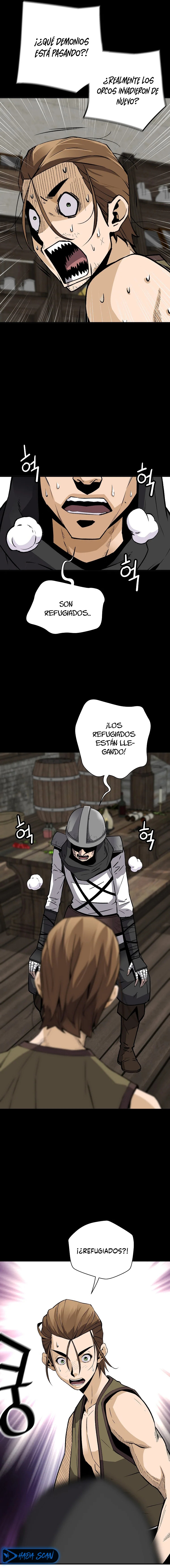 El retorno de una leyenda capítulo 119 página 17
