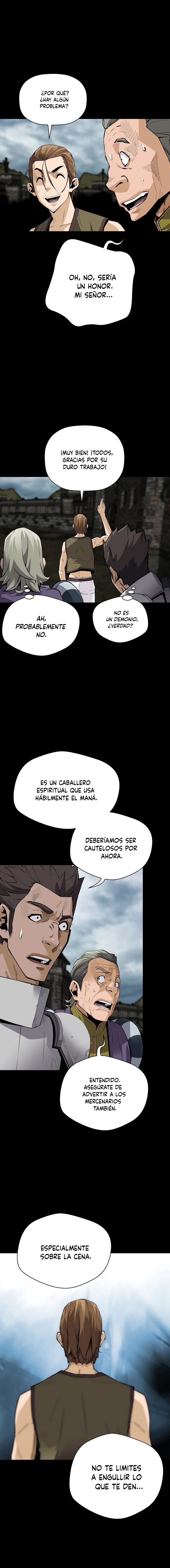 El retorno de una leyenda capítulo 119 página 5