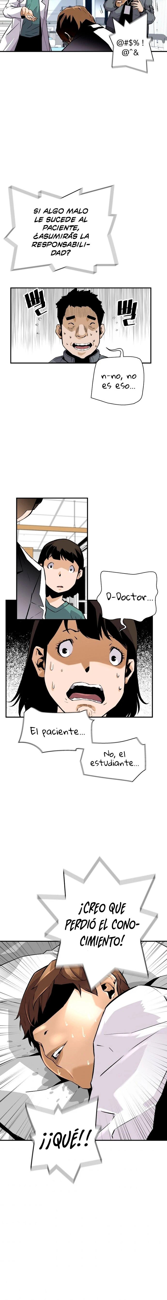 El retorno de una leyenda capítulo 12 página 10
