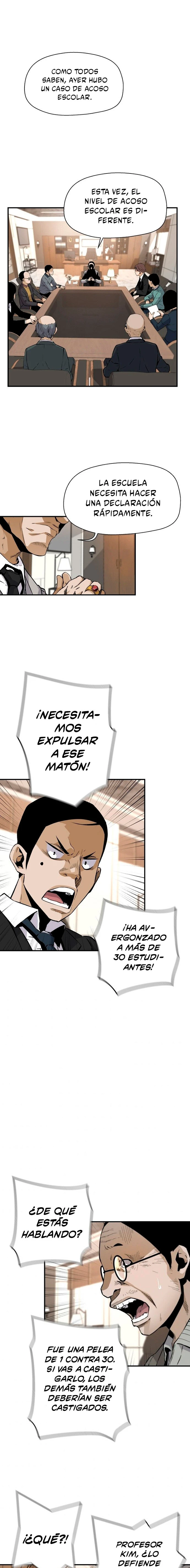El retorno de una leyenda capítulo 12 página 12