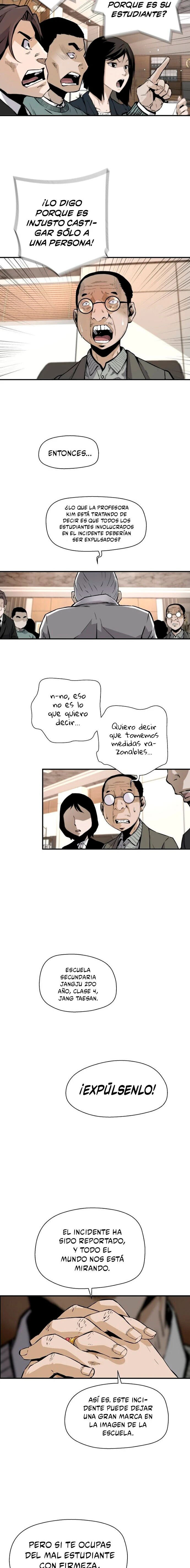 El retorno de una leyenda capítulo 12 página 13