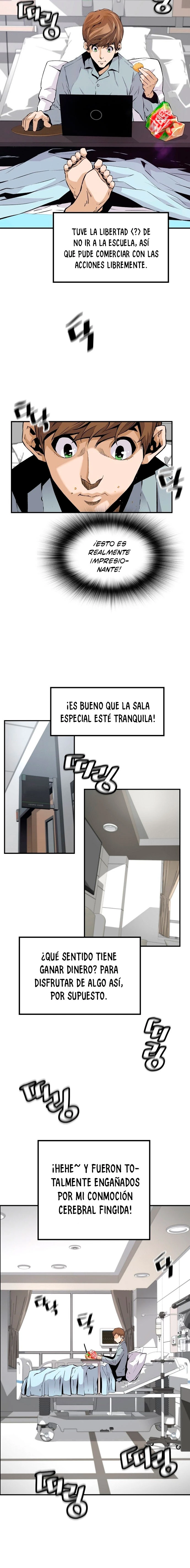 El retorno de una leyenda capítulo 12 página 15