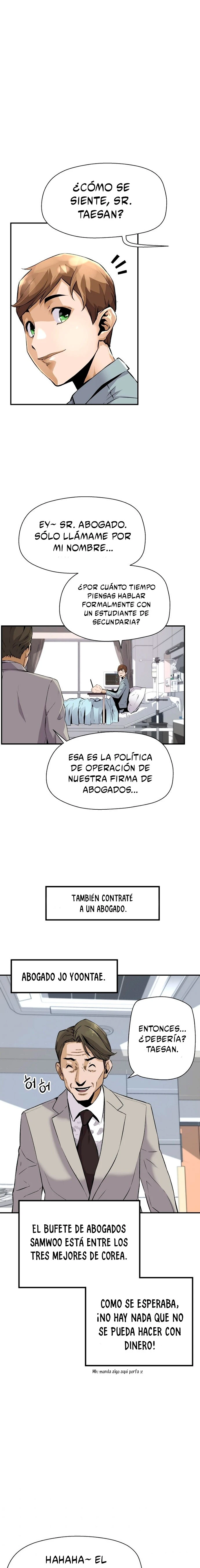 El retorno de una leyenda capítulo 12 página 17
