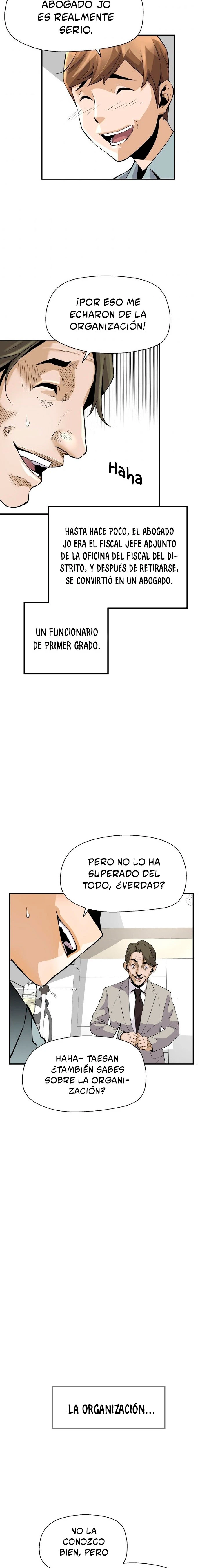 El retorno de una leyenda capítulo 12 página 18