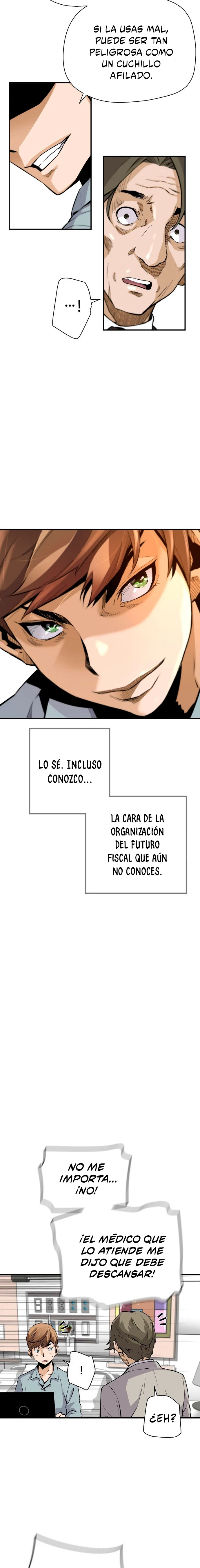 El retorno de una leyenda capítulo 12 página 19