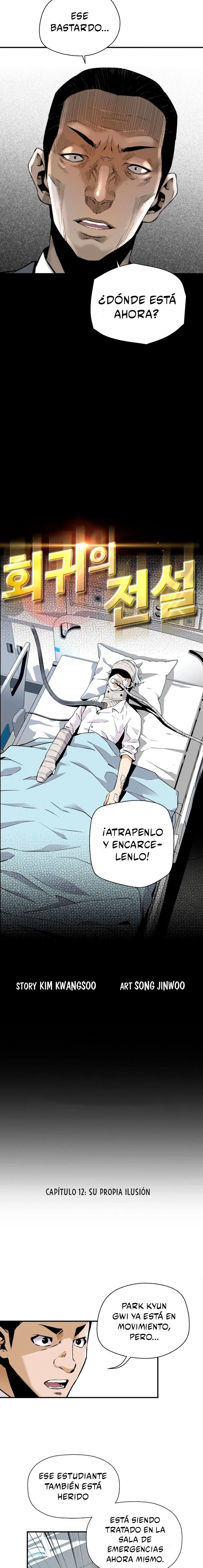 El retorno de una leyenda capítulo 12 página 3