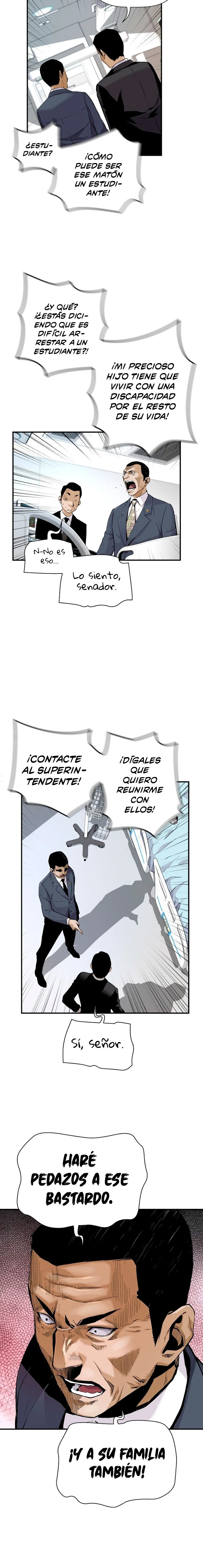 El retorno de una leyenda capítulo 12 página 4