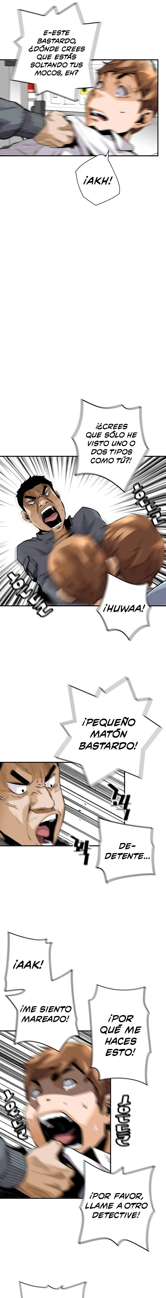 El retorno de una leyenda capítulo 12 página 8