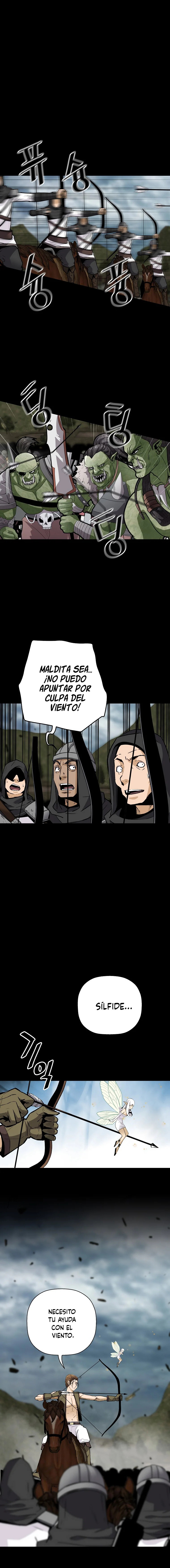 El retorno de una leyenda capítulo 120 página 9