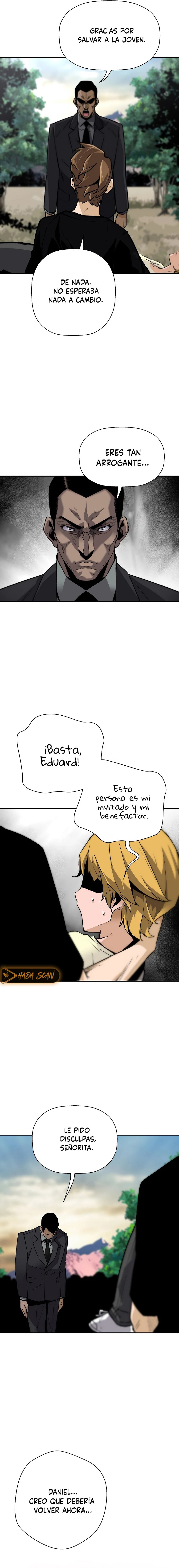 El retorno de una leyenda capítulo 123 página 11