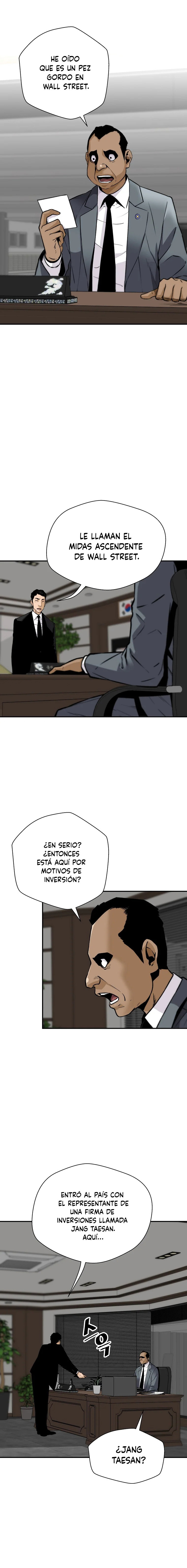 El retorno de una leyenda capítulo 124 página 12